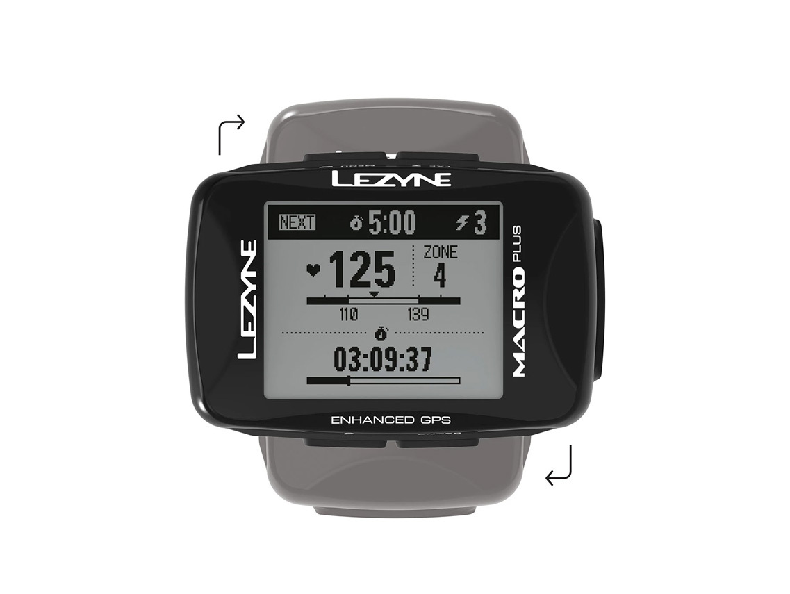 Lezyne Macro Plus GPS Computer for Computers 7 Lezyne Macro Plus GPS Computer for Computers - Image 5