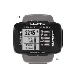 Lezyne Super Pro GPS Computer for Computers