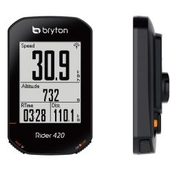 Bryton Rider 420E GPS Cycling Computer for Computers