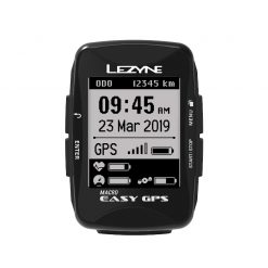 Lezyne Macro Easy GPS Computer - Black for Computers
