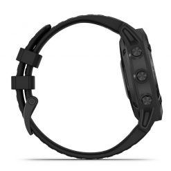 Garmin Fenix 6 Pro Smartwatch - Black With Black Band for Watches -Electronics popular shop 62730 2