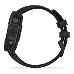 Garmin Fenix 6 Pro Smartwatch - Black With Black Band for Watches -Electronics popular shop 62730 4