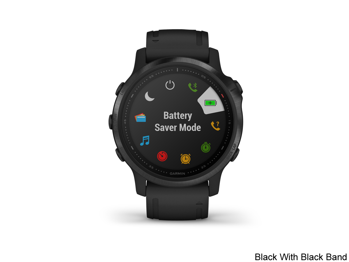 Garmin Fenix 6S Pro Smartwatch for Watches 6 Garmin Fenix 6S Pro Smartwatch for Watches - Image 4