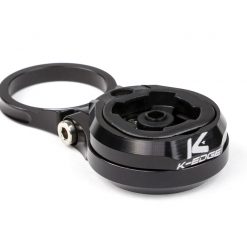 K-Edge Lezyne Adjustable Stem Mount - Black for Computer Mounts