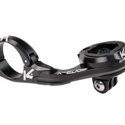 K-Edge Lezyne Pro Combo Mount - Black 31.8mm for Computer Mounts