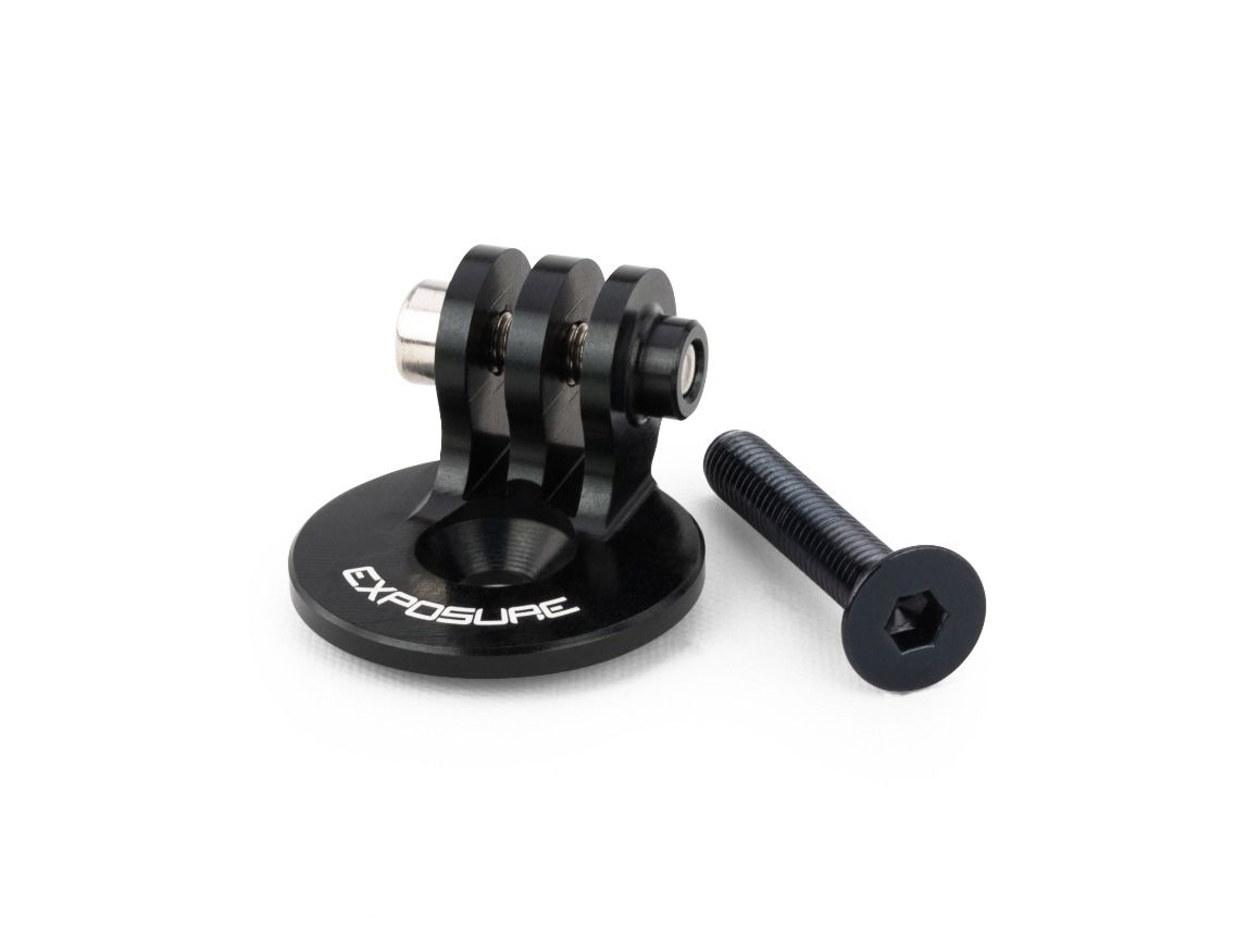 Exposure Lights Action Camera Stem Cap Mount for Action Camera Accessories 3 Exposure Lights Action Camera Stem Cap Mount for Action Camera Accessories