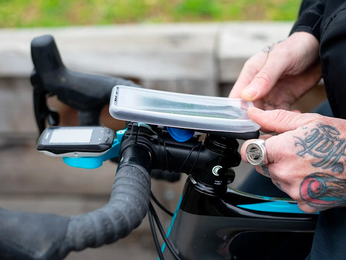 Quad Lock Poncho for Google Pixel 5XL for Phone Mounts 4 Quad Lock Poncho for Google Pixel 5XL for Phone Mounts - Image 2