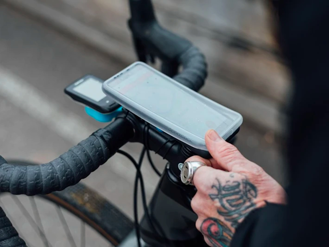 Quad Lock Poncho for Google Pixel 5XL for Phone Mounts 5 Quad Lock Poncho for Google Pixel 5XL for Phone Mounts - Image 3