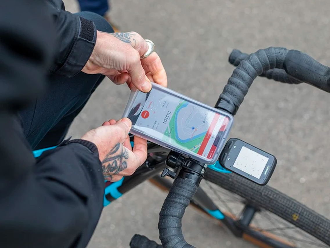 Quad Lock Poncho for Google Pixel 5XL for Phone Mounts 7 Quad Lock Poncho for Google Pixel 5XL for Phone Mounts - Image 5