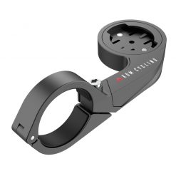 KOM Garmin Edge Aero Bike Computer Mount - Black for Computer Mounts