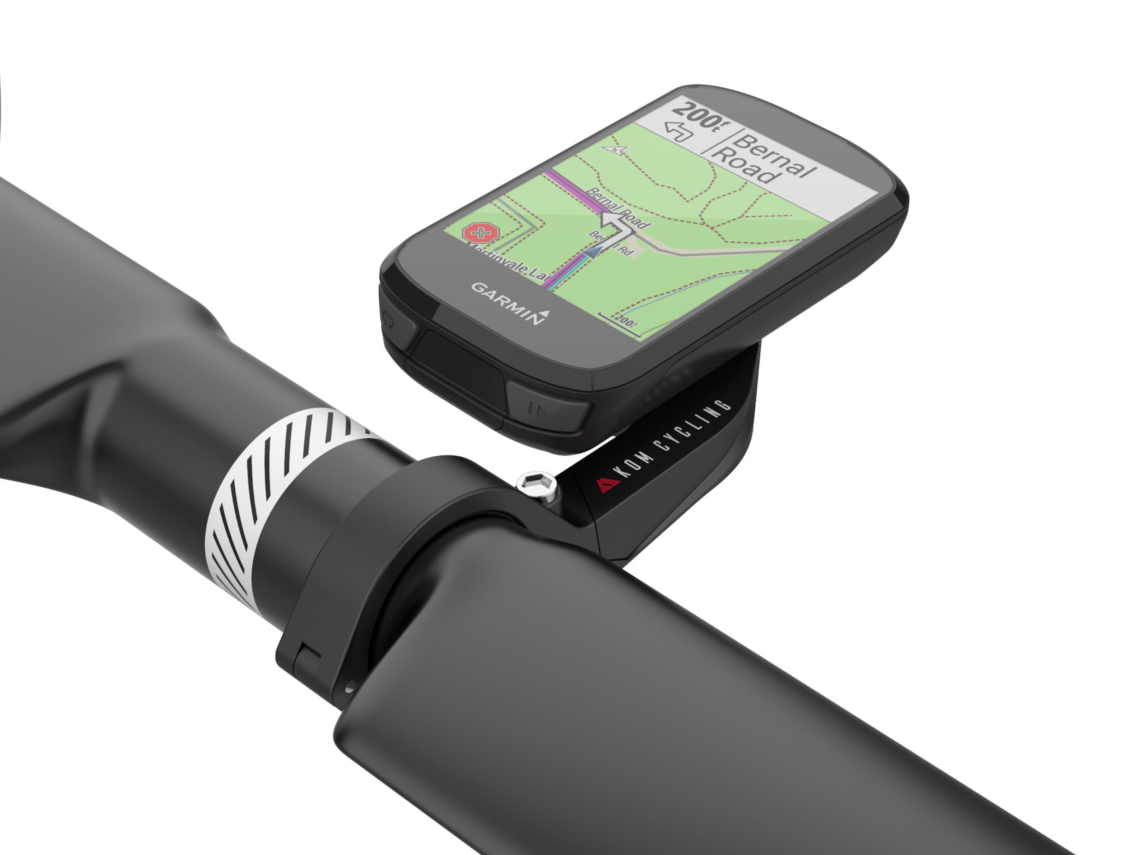 KOM Garmin Edge Aero Bike Computer Mount - Black for Computer Mounts 7 KOM Garmin Edge Aero Bike Computer Mount - Black for Computer Mounts - Image 5