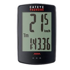 Cateye Padrone PA-100W Computer - Black for Computers