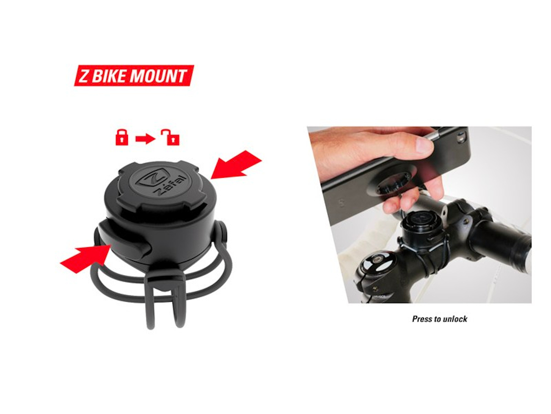 Zefal Z Console Dry M Smartphone Mount for Phone Mounts 5 Zefal Z Console Dry M Smartphone Mount for Phone Mounts - Image 3