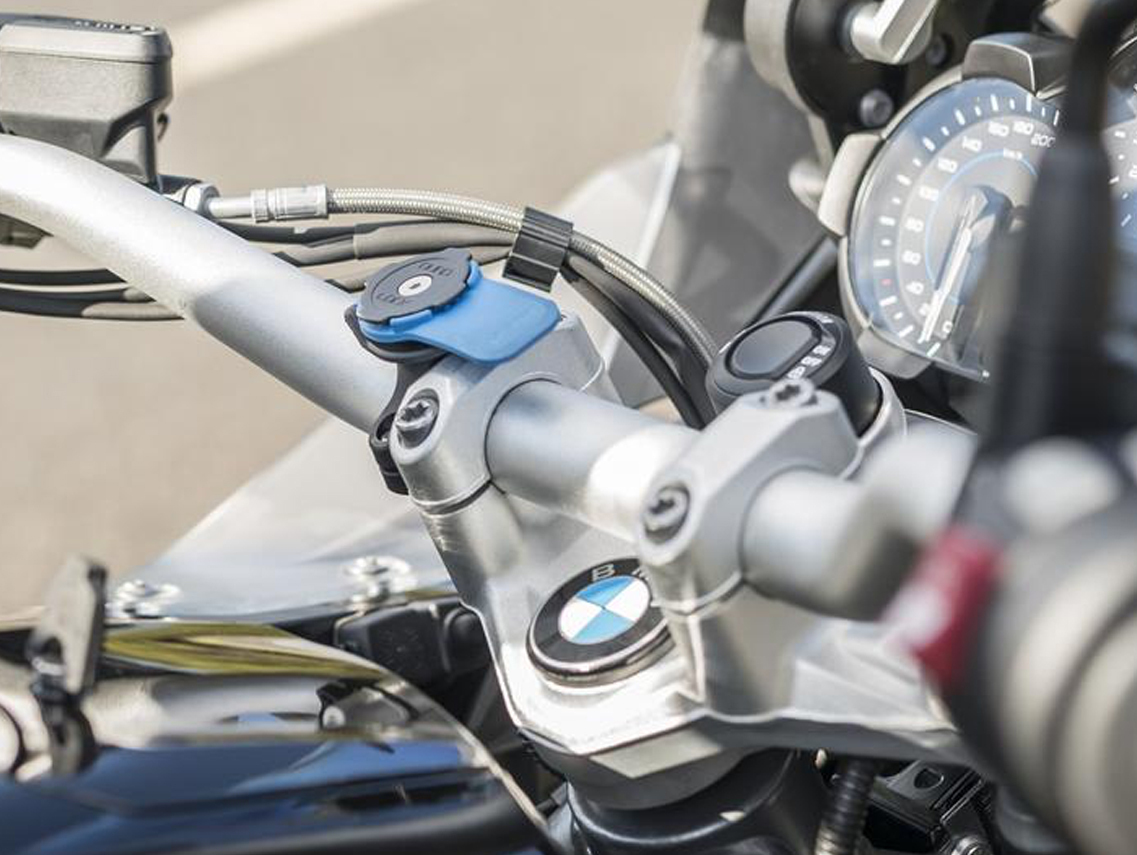 Quad Lock Motorcycle Handlebar Mount for Phone Mounts 4 Quad Lock Motorcycle Handlebar Mount for Phone Mounts - Image 2