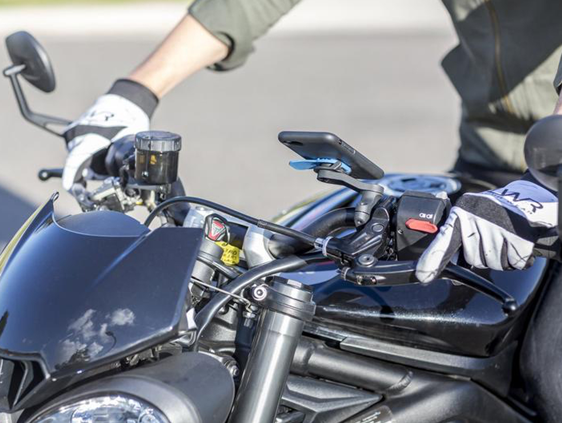 Quad Lock Motorcycle Handlebar Mount for Phone Mounts 6 Quad Lock Motorcycle Handlebar Mount for Phone Mounts - Image 4