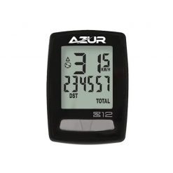 Azur 12Z Bike Computer - Wireless for Computers