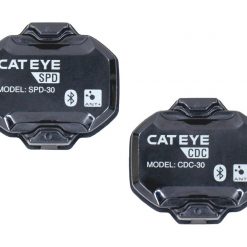 Cateye Magnetless SPD-30/CDC-30 Sensor Bundle for Computer Accessories