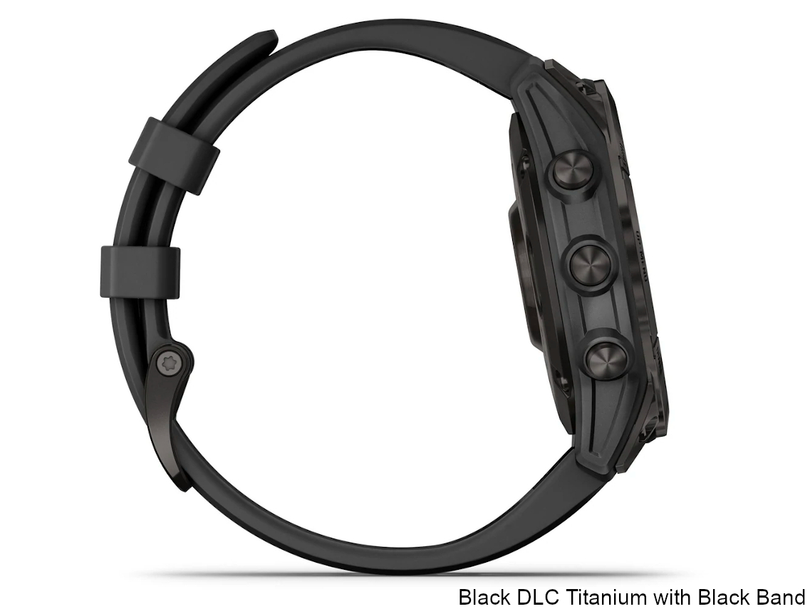 Garmin Fenix 7 Sapphire Solar Smartwatch for Watches 7 Garmin Fenix 7 Sapphire Solar Smartwatch for Watches - Image 5