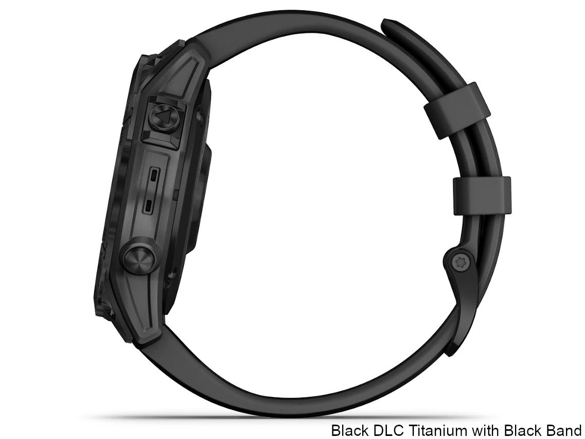 Garmin Fenix 7 Sapphire Solar Smartwatch for Watches 8 Garmin Fenix 7 Sapphire Solar Smartwatch for Watches - Image 6