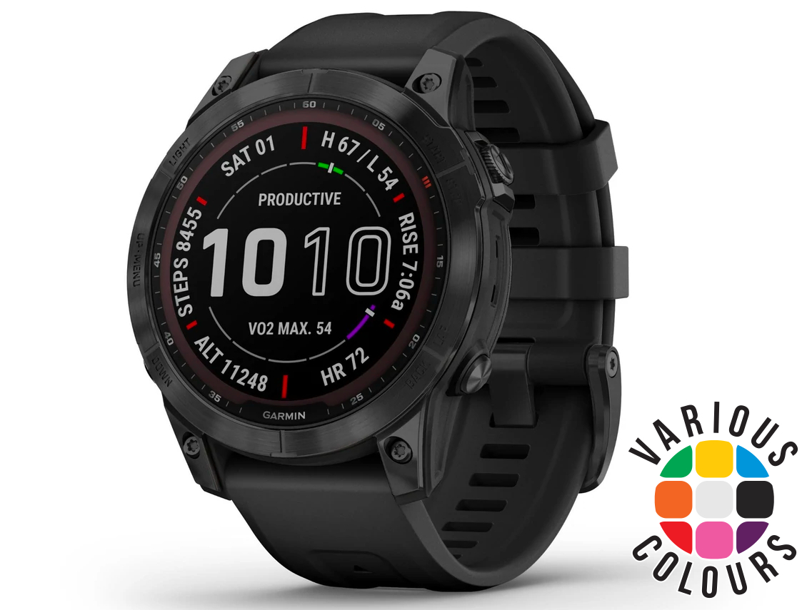 Garmin Fenix 7 Sapphire Solar Smartwatch for Watches 3 Garmin Fenix 7 Sapphire Solar Smartwatch for Watches