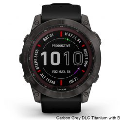 Garmin Fenix 7X Sapphire Solar Smartwatch for Watches -Electronics popular shop BP 110459 2