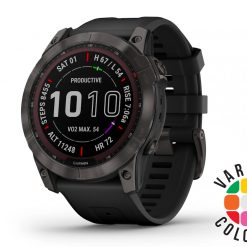 Garmin Fenix 7X Sapphire Solar Smartwatch for Watches