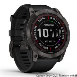 Garmin Fenix 7X Sapphire Solar Smartwatch for Watches -Electronics popular shop BP 110459 3