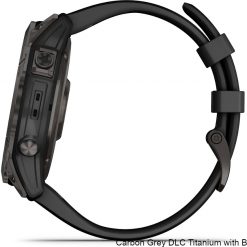 Garmin Fenix 7X Sapphire Solar Smartwatch for Watches -Electronics popular shop BP 110459 5