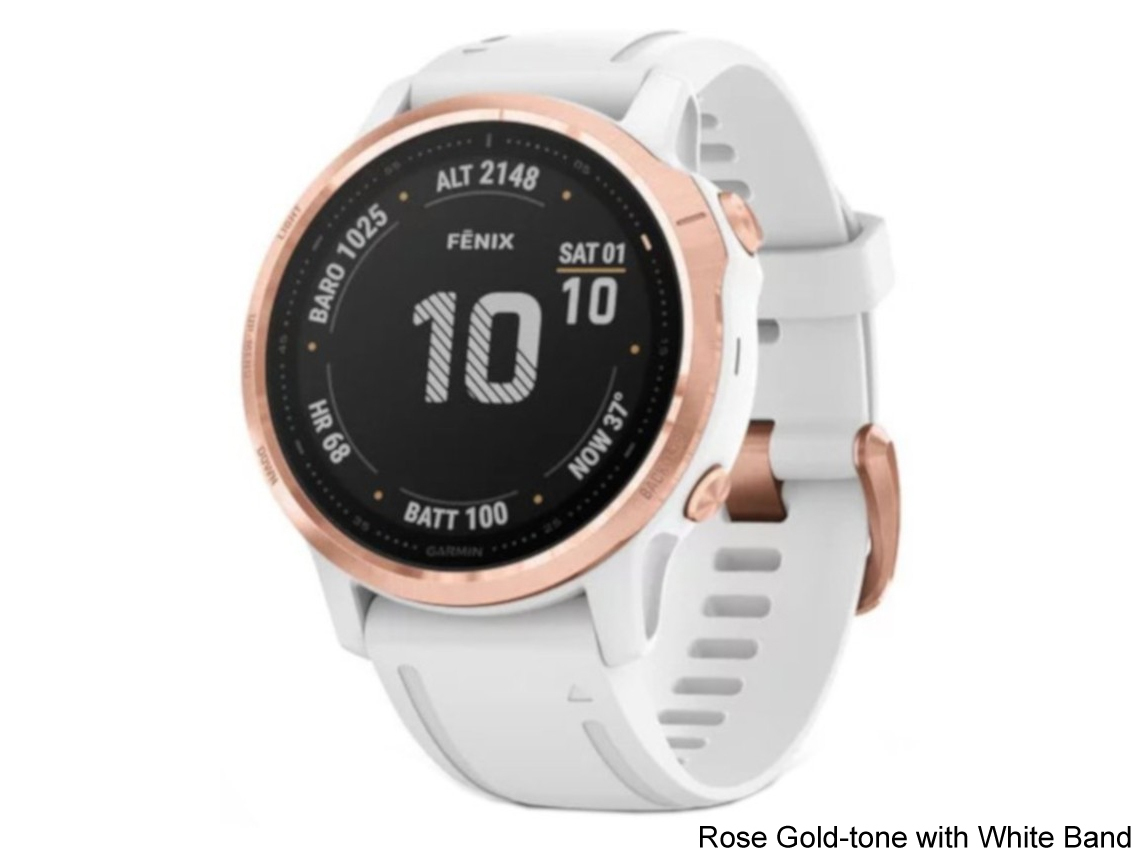 Garmin Fenix 6S Pro Smartwatch for Watches 5 Garmin Fenix 6S Pro Smartwatch for Watches - Image 3