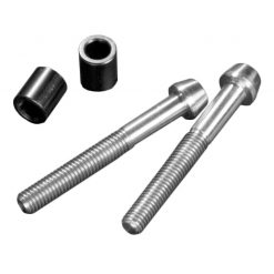 F3 Cycling Titanium Bolts for Computer Mounts