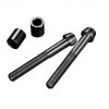 F3 Cycling Titanium Bolts Black for Computer Mounts 1 F3 Cycling Titanium Bolts Black for Computer Mounts -Electronics popular shop BP 73837
