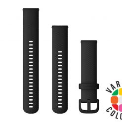 Garmin Venu Sq Silicone Quick Release Bands (20 mm) for Watch Accessories
