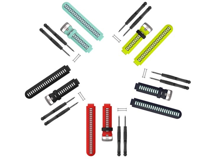 Garmin Forerunner 735XT Replacement Bands for Watch Accessories 4 Garmin Forerunner 735XT Replacement Bands for Watch Accessories - Image 2