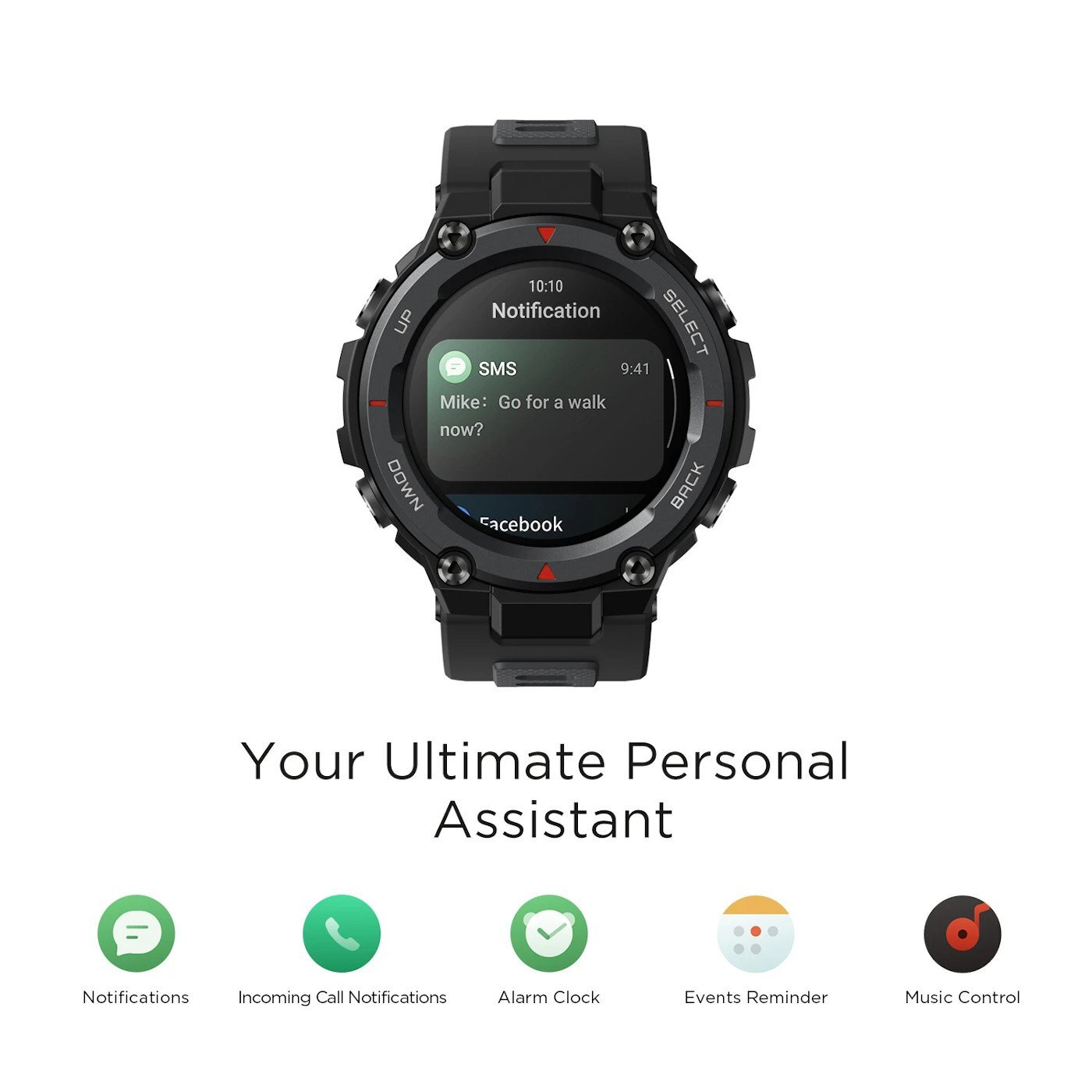 Amazfit T-Rex Pro GPS Smart Watch for Watches 7 Amazfit T-Rex Pro GPS Smart Watch for Watches - Image 5