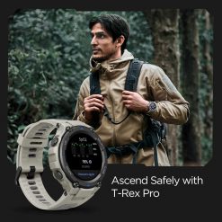 Amazfit T-Rex Pro GPS Smart Watch for Watches 13 Amazfit T-Rex Pro GPS Smart Watch for Watches -Electronics popular shop W2013EU1N 5