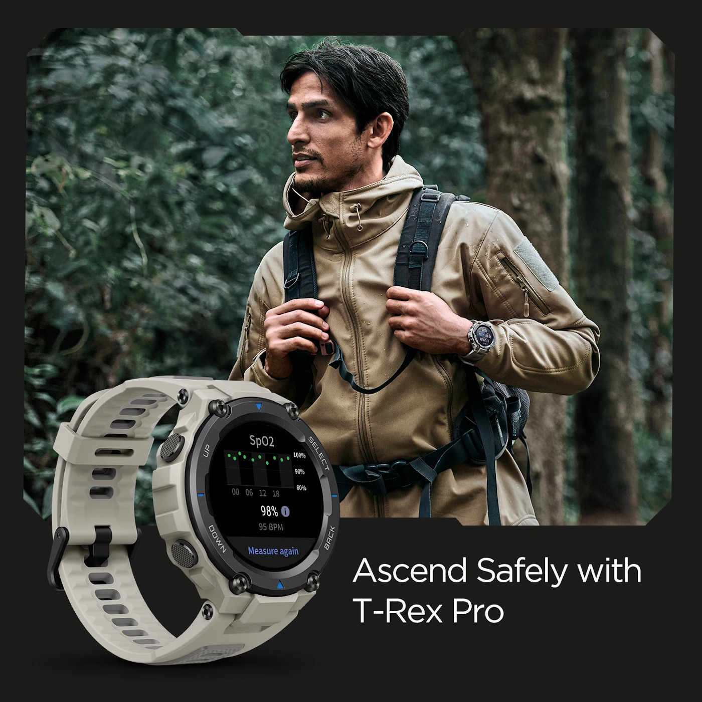 Amazfit T-Rex Pro GPS Smart Watch for Watches 8 Amazfit T-Rex Pro GPS Smart Watch for Watches - Image 6