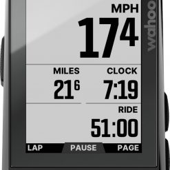 Wahoo ELEMNT BOLT 2.0 GPS Bike Computer for Computers